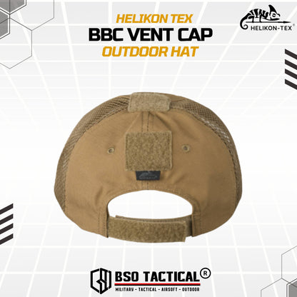 Topi Helikon Tex BBC Vent Cap Outdoor Hat Adjustable