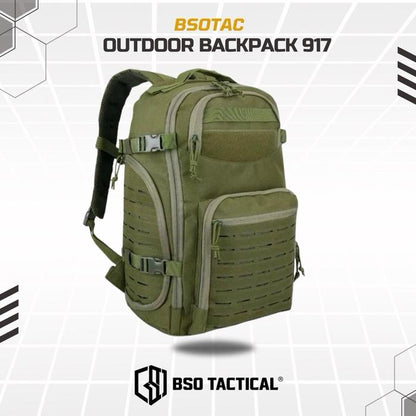 Tas Ransel Outdoor Tactical Big Capacity Outdoor EDC Backpack Molle
