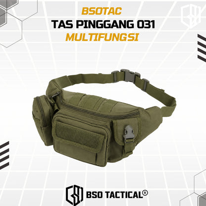 Tas Pinggang Multifungsi Travel Pack Waisted Bag Outdoor Nylon
