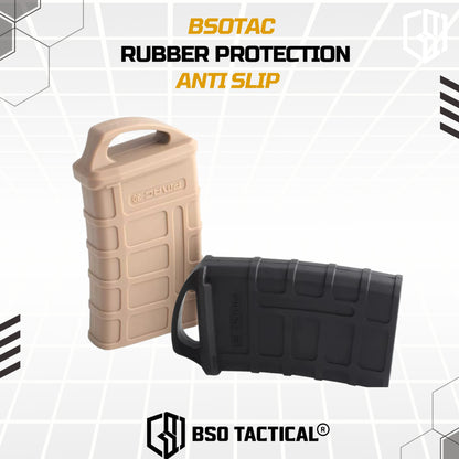 Rubber Magazine PMG Style Anti Slip Cover Mag Protection