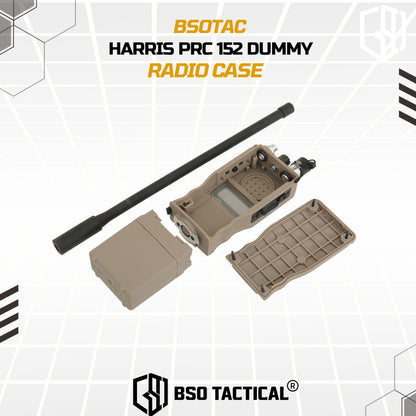 FMA Harris PRC 152 Dummy Radio Case Accesories Gear Walkie Talkie Tempat HT
