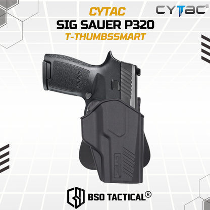Cytac Tactical Holster Sig Sauer P320 T-Thumbs Smart Holster Original