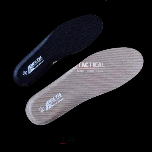 Insole Sepatu Outdoor Delta Boots Universal Hitam Cream