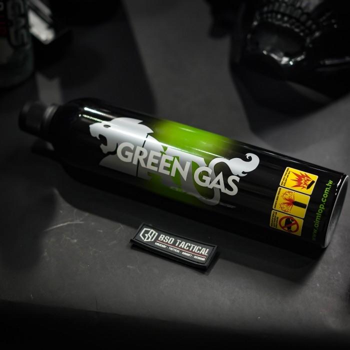 Green Gas AIM TOP Airsoft Arms ETGG 1100ML Silicon Oil Added ORIGINAL