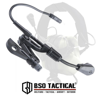 Earmor S10 Opsmen Replacement Communication Microphone Earmor M32 M32H Earphone Wireless Mic