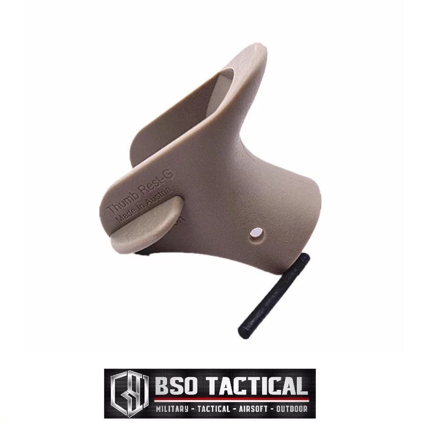 Tactical Thumb Rest GL GBB G Series Polymer Suitable for G17 G18 G19