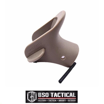 Tactical Thumb Rest GL GBB G Series Polymer Suitable for G17 G18 G19