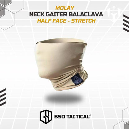 Balaclava Tactical Molay Coolfox Neck Gaiter Full Face Mask