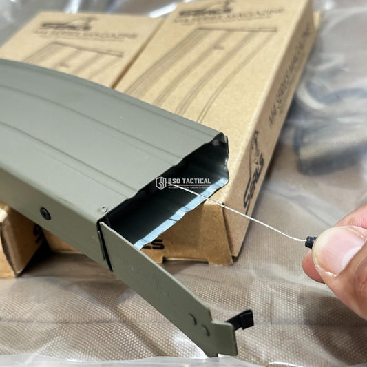 Mag Tarik Lancer Tactical 360rd Hicap Flash Mag AEG M 4 M 16 Series