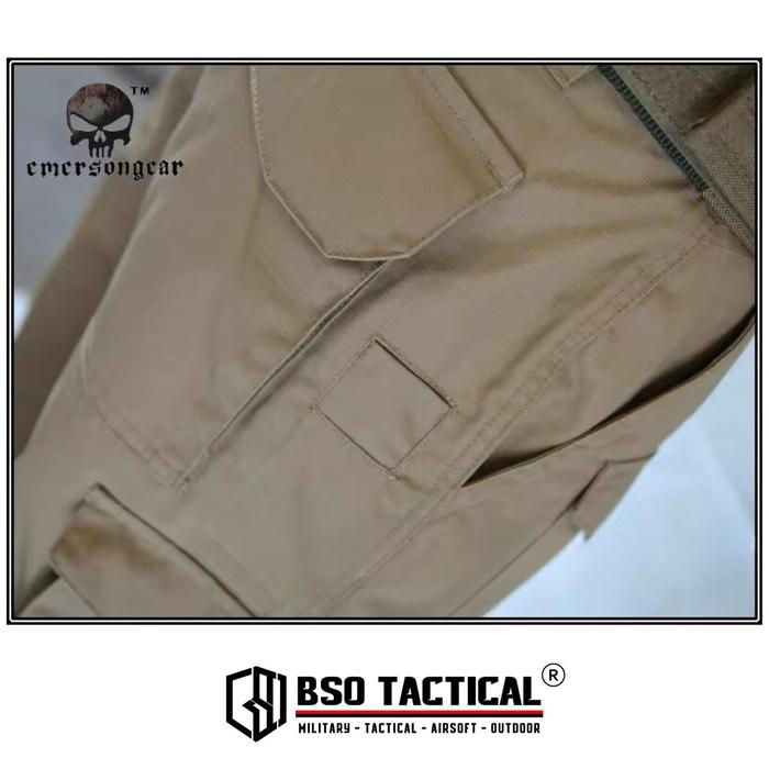 Celana Tactical Cargo Pants Emerson Gear All Weather Outdoor Pants Sport EM7032 ORI