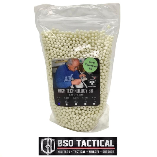 Taniokoba BB Airsoft 6mm Green Tracer 0.20 0,20 5000rds High Tech - ORIGINAL