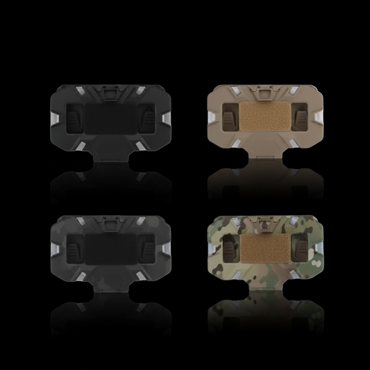 WS Tempat HP Dada Navigation Board Vest Phone Holder Molle Polymer Universal Mobile Smart Phone Case Smartphone