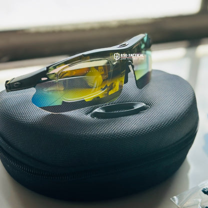 Kacamata Tactical Outdoor 6 Lens for Daily Outdoor Use Anti UV