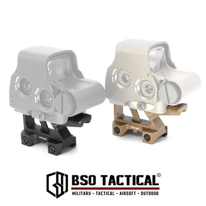 GBRS Lerna Riser Mount Kit Picatinny Rail for Holosight 2.91" CNC