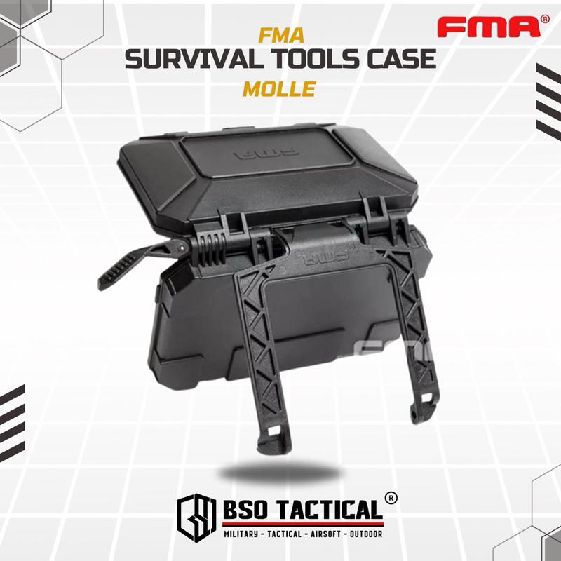 FMA Tactical Survival Tools Mobile Case Multifungsi Storage Box EDC - TB1400