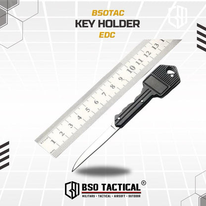 Pisau Model Gantungan Kunci Small Hidden Knife EDC Camping Outdoor Gear
