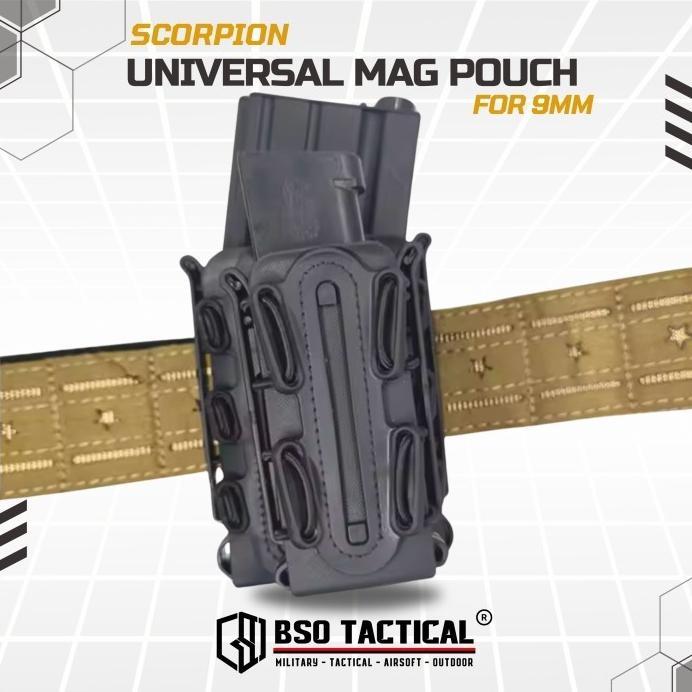 Mag Pouch Tactical Scorpion 9mm Fastmag Pouch Small