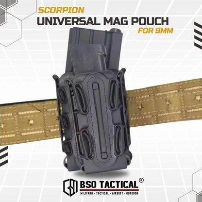 Mag Pouch Tactical Scorpion 9mm Fastmag Pouch Small