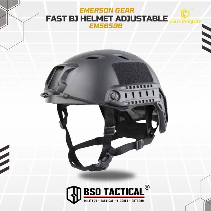 Emerson Gear Helmet Tactical FAST BJ Type Holes Adjustable Helmet - EM5659