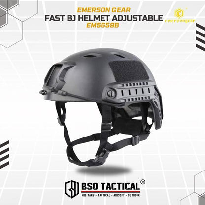 Emerson Gear Helmet Tactical FAST BJ Type Holes Adjustable Helmet - EM5659