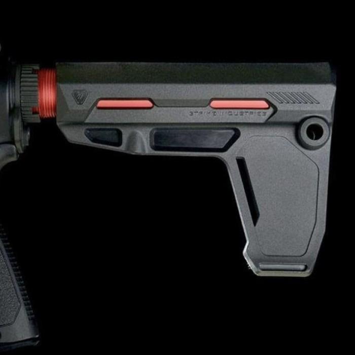 Popor Tactical SI Style AR P Stabilizer Lightweight Polymer Low Profile AEG