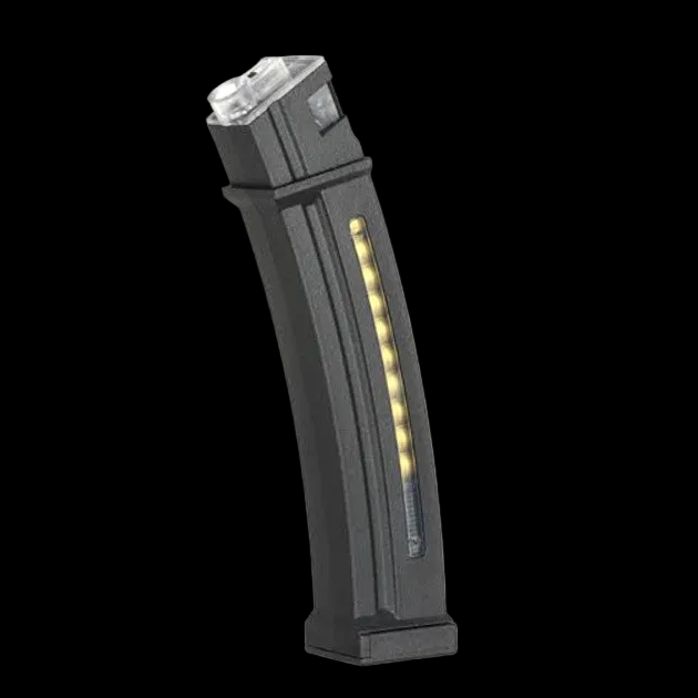 Mag Midcap CYMA MP5 MP5K 130rd AEG Airsoft Mag Polymer