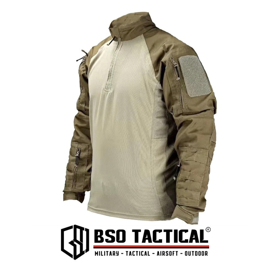 Baju Olahraga Luar Ruangan Shirt CSPRO Tac Body Suit Outdoor Long Sleeve Sport Combat Shirt M-XXXL
