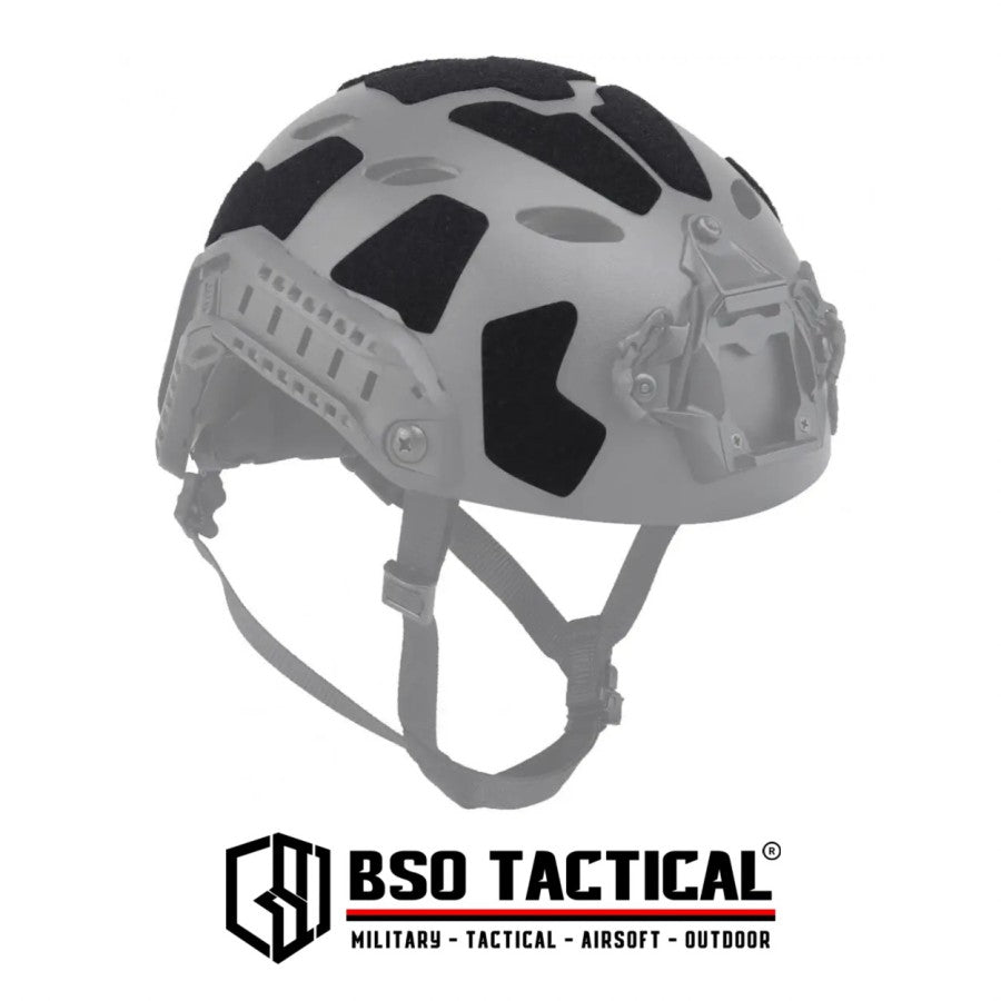 Perekat Helm Universal Hook Loop Sticky Sticker for Tactical Helmet