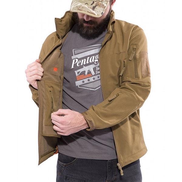 Jaket Tactical Pentagon Artaxes Softshell Outdoor Jacket