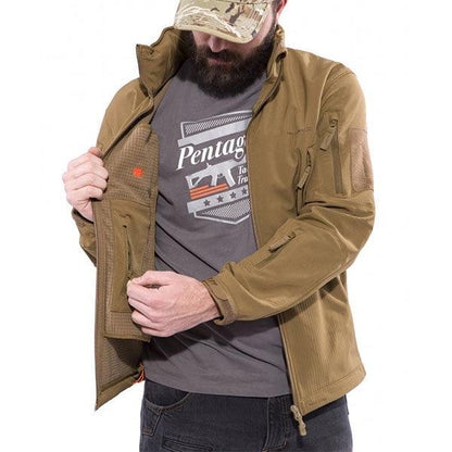 Jaket Tactical Pentagon Artaxes Softshell Outdoor Jacket