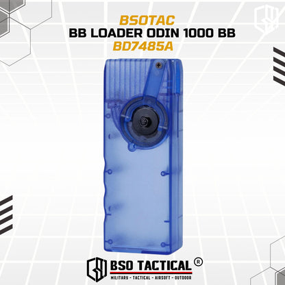 BB Loader Odin Style 1000 BB for M 4 556 Mag AEG Midcap Hicap