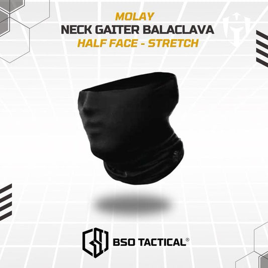 Balaclava Tactical Molay Coolfox Neck Gaiter Full Face Mask