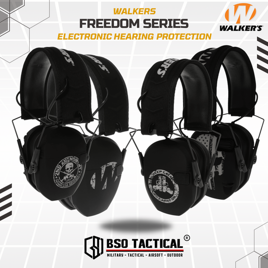 Walkers Freedom Series Tactical Hearing Protection - ORIGINAL