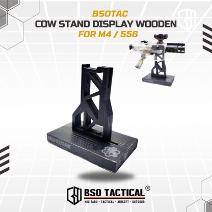 Stand Display COW Cleaning Wooden Universal M4 Mag 556