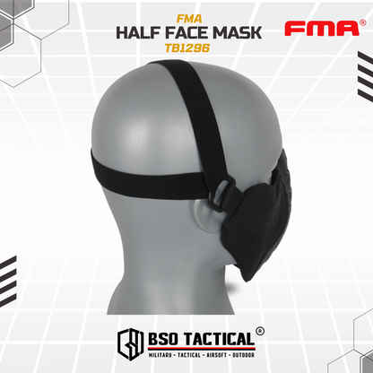 Masker Half Face Mask Tactical FMA Pelindung Wajah Outdoor - TB1296