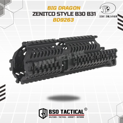 BD Tactical RIS Zenitco B30 B31 Handguard AK47 Series Full CNC - BD9263