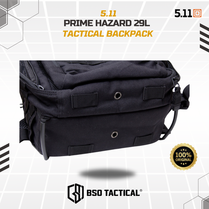 Tas Ransel 5.11 Hazard Prime 29L Tactical Outdoor Backpack Multi Storage - ORIGINAL