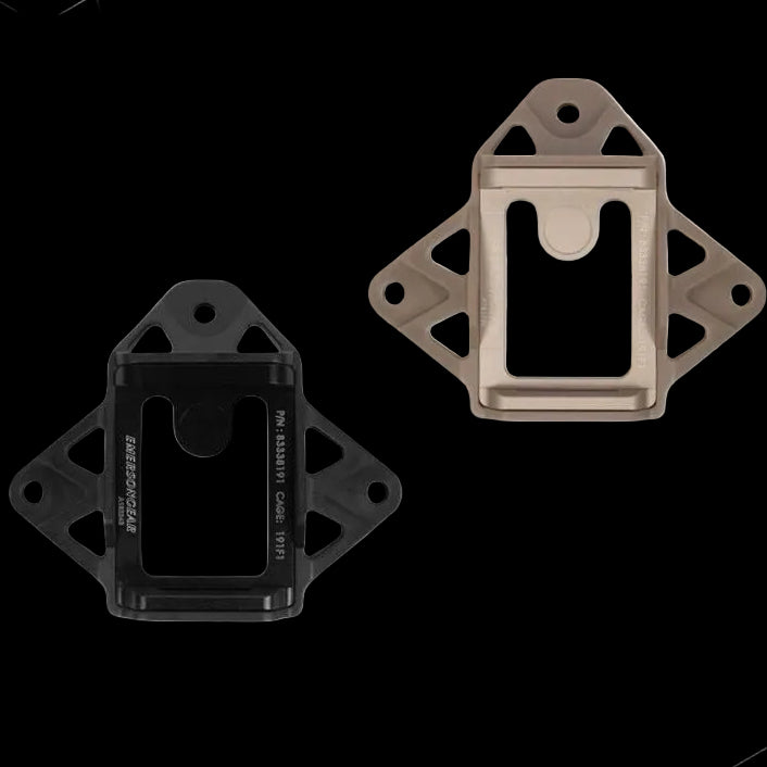 Tactical Helmet Mount Wilcox Shroud 4 Style for Outdoor Helm Emerson Gear - EM8972