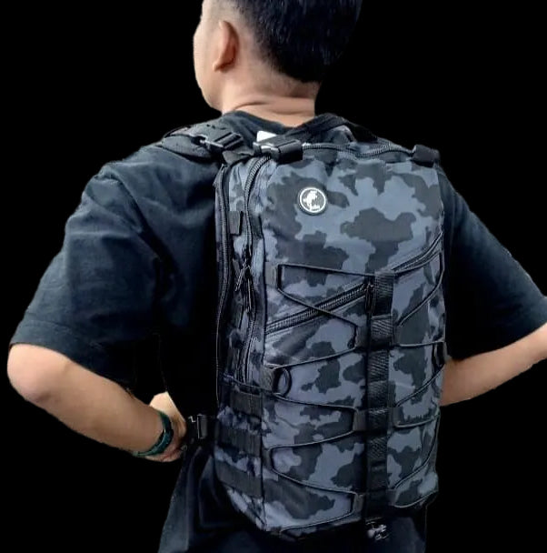 Tas Ransel Multifungsi Molle 35L Outdoor Backpack Bag - TR643