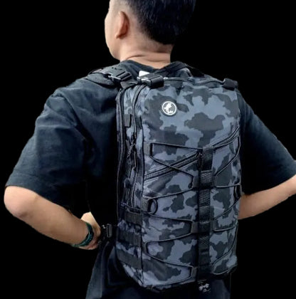 Tas Ransel Multifungsi Molle 35L Outdoor Backpack Bag - TR643