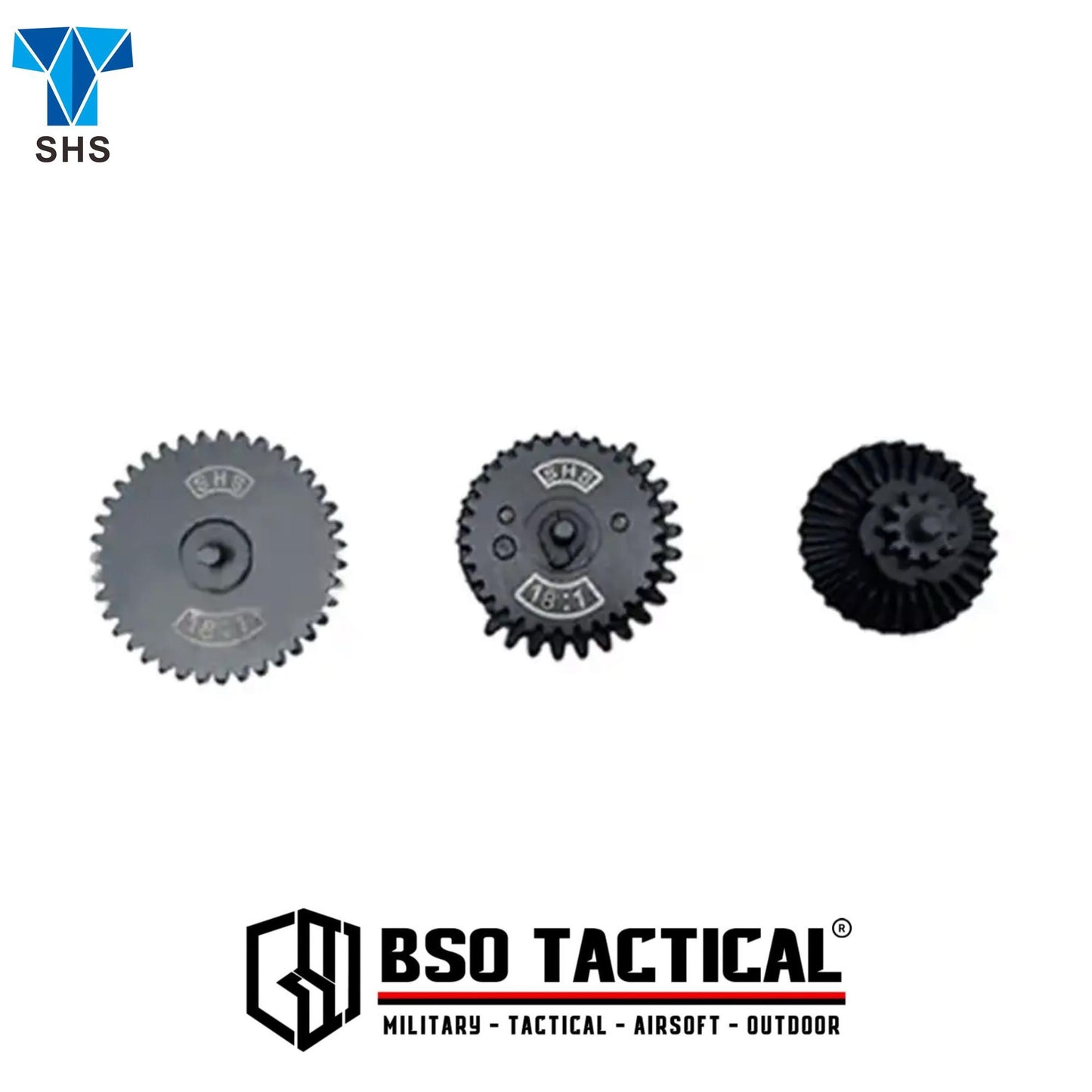 SHS Gearset AEG Steel Cut Reinforce Torque High Speed Gearset for V2/3