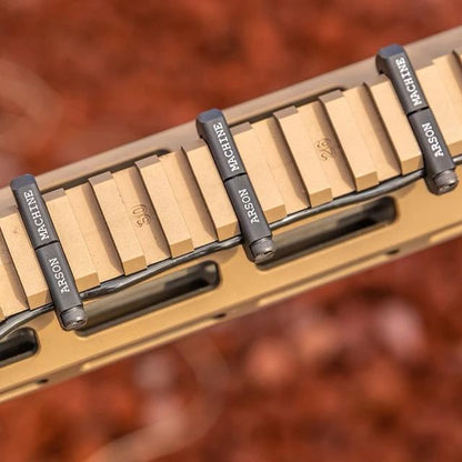 FMA Arson Machine Style Cable Management MLOK Wire System CNC