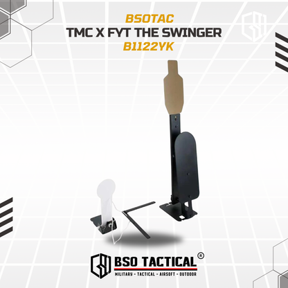 TMC X FYT The Swinger Metal Target Semi Pro IPSC Competition