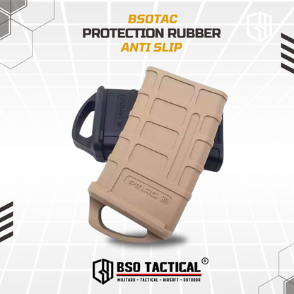 Rubber Magazine Anti Slip Cover Mag Protection