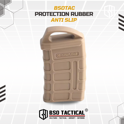 Rubber Magazine Anti Slip Cover Mag Protection