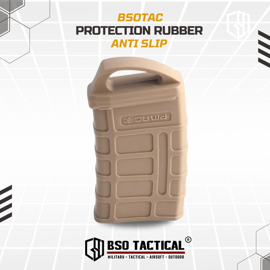 Rubber Magazine Anti Slip Cover Mag Protection