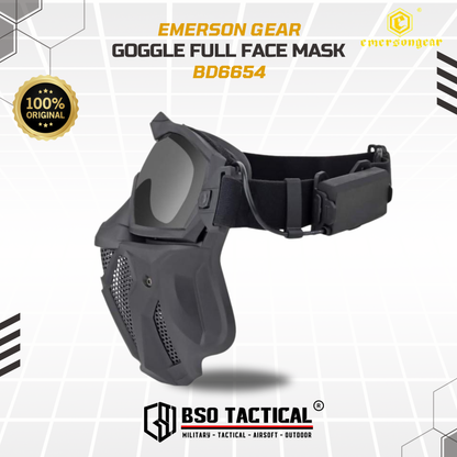 Emerson Gear Tactical Goggle Full Face Mask with Fan Anti Fogging - BD6654