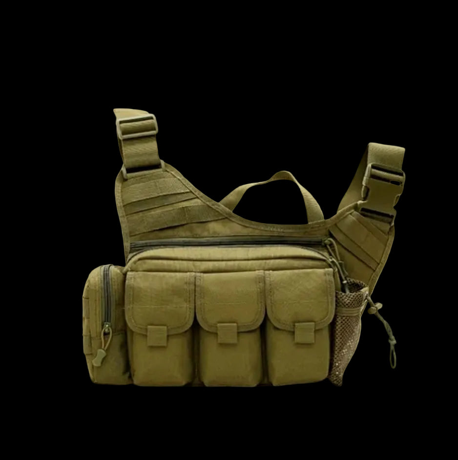Tas Selempang Outdoor Crossbody Utility EDC Bag Multistorage - 243