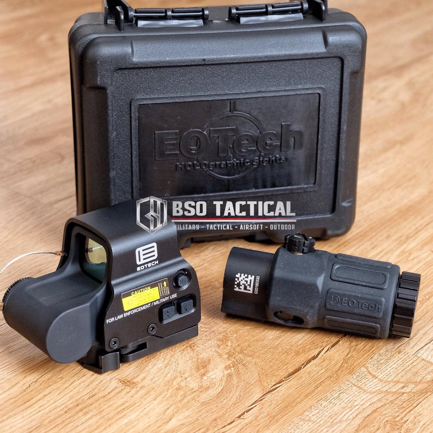 Tactical Holosight EOTECH Style EXPS3 & G33 3x Magnifier - Reps