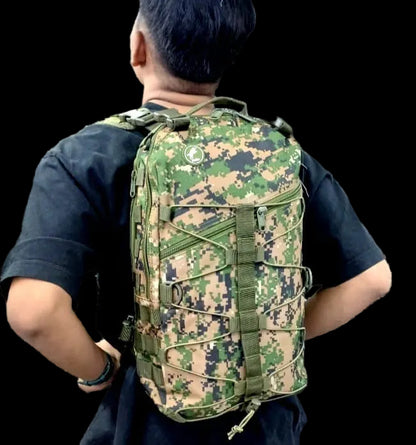 Tas Ransel Multifungsi Molle 35L Outdoor Backpack Bag - TR643